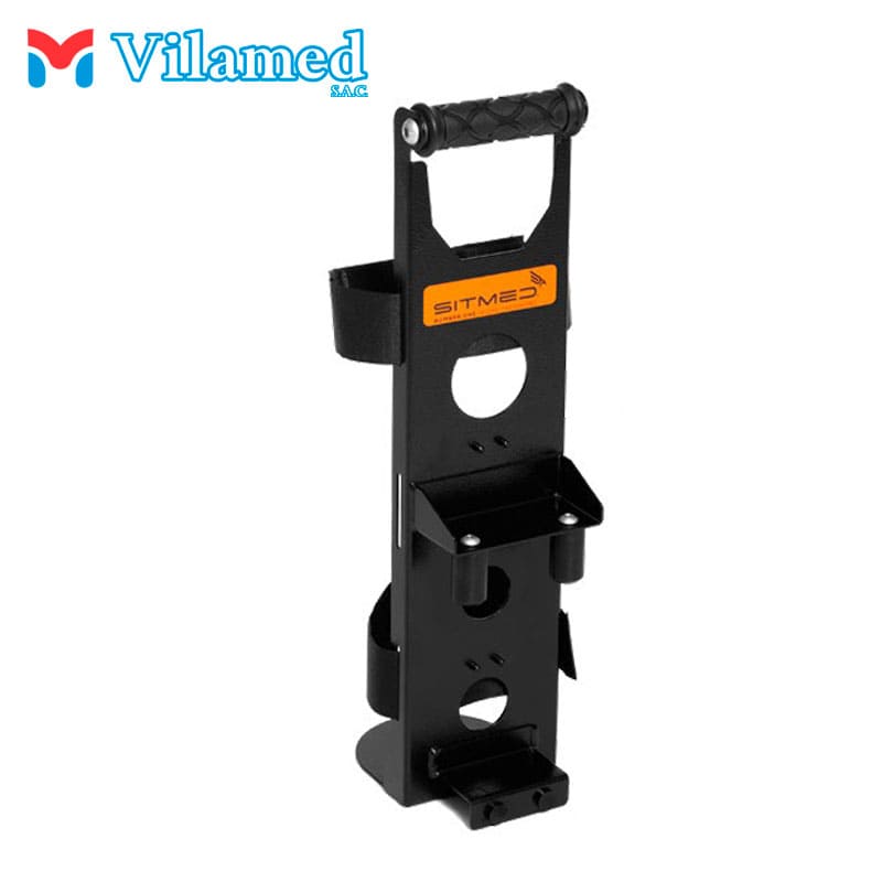  Porta balón de O² SCS 910, Accesorios para Ambulancia Lima Peru, Camilla para ambulancia Lima Peru, venta de camillas para ambulancia Lima Peru 